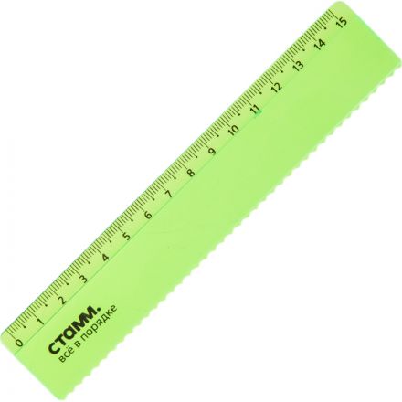 Линейка 15см с волнистым краем NEON Cristal ЛН174 Линейка 15см с волнистым краем NEON Cristal ЛН174