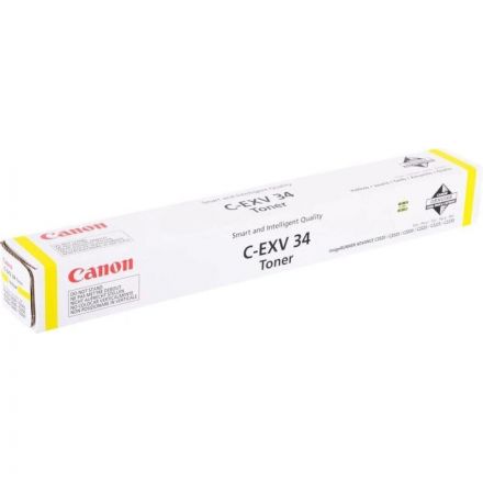 Тонер-картридж Canon C-EXV34 3785B002 желтый