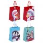 Пакет подарочный НАБОР 4 штуки, новогодний, 18х10х23 см, "Christmas Animals", ЗОЛОТАЯ СКАЗКА, 591956 Пакет подарочный НАБОР 4 штуки, новогодний, 18х10х23 см, "Christmas Animals", ЗОЛОТАЯ СКАЗКА, 591956
