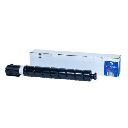 Тонер NV PRINT (NV-CEXV49M) для CANON iR C3320/3325i/3330i/3530i, пурпурный, ресурс 19000 страниц Тонер NV PRINT (NV-CEXV49M) для CANON iR C3320/3325i/3330i/3530i, пурпурный, ресурс 19000 страниц