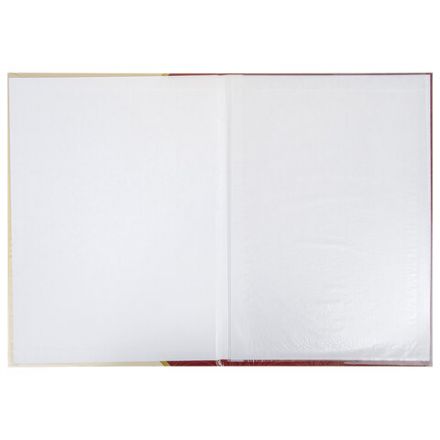 Папка адресная ламинированная "СВИДЕТЕЛЬСТВО О ЗАКЛЮЧЕНИИ БРАКА", А4, индивидуальная упаковка, STAFF "Profit", 129586