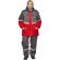 Костюм рабочий зимний женский з43-КПК сер/красн (р.40-42) 158-164 (серия З) Костюм рабочий зимний женский з43-КПК сер/красн (р.40-42) 158-164 (серия З)
