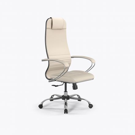 Кресло ErgoLife Set 6/подл.116/осн.Synchro 003 Молочный Кресло ErgoLife Set 6/подл.116/осн.Synchro 003 Молочный