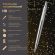 Набор PARKER "Jotter Stainless Steel CT": шариковая ручка синяя и механический карандаш, 2093256