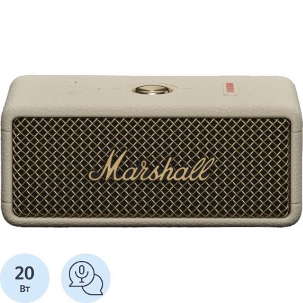 Акустическая система Marshall Emberton III Cream (1006712)