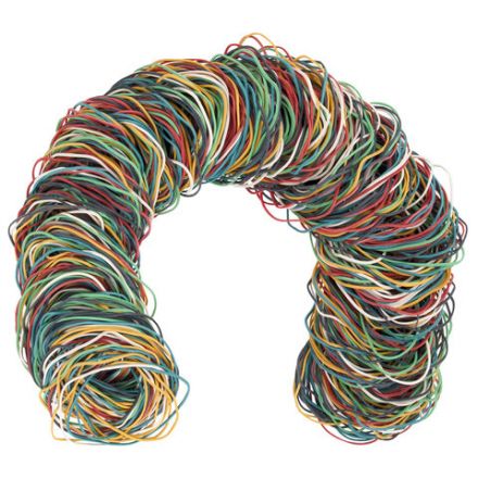 Резинки банковские универсальные диаметром 60 мм, BRAUBERG 500 г, цветные, натуральный каучук, 440050 Резинки банковские универсальные диаметром 60 мм, BRAUBERG 500 г, цветные, натуральный каучук, 440050