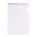 Пакеты ZIP LOCK "зиплок" ПРОЧНЫЕ, комплект 100 шт., 180х250 мм, ПВД, 60 мкм, BRAUBERG EXTRA, 608173