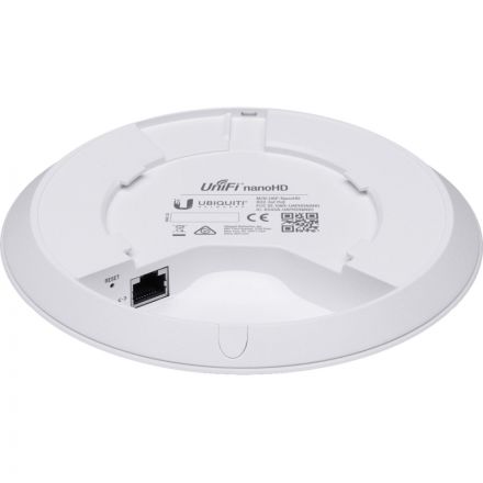 Точка доступа Ubiquiti UniFi AP NanoHD (UAP-nanoHD) 2.4+5 ГГц, 802.3af Точка доступа Ubiquiti UniFi AP NanoHD (UAP-nanoHD) 2.4+5 ГГц, 802.3af