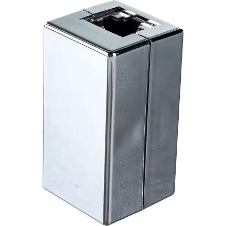 Адаптер проходной TWT TWT-CP45STP6 RJ-45, экранированный, категории 6