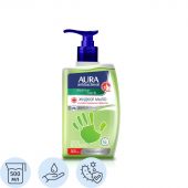 Мыло жидкое AURA Antibacterial Active антибак Чайное дерево флак/доз 0,5л Мыло жидкое AURA Antibacterial Active антибак Чайное дерево флак/доз 0,5л