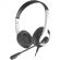Гарнитура A4Tech Fstyler (FH100U (PANDA)) белый/черный 2м накладные USB