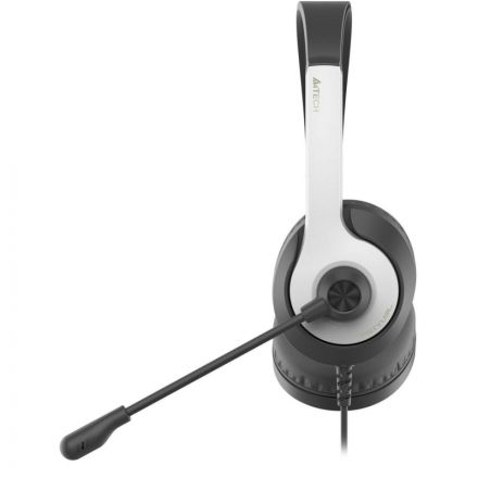 Гарнитура A4Tech Fstyler (FH100U (PANDA)) белый/черный 2м накладные USB Гарнитура A4Tech Fstyler (FH100U (PANDA)) белый/черный 2м накладные USB