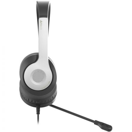 Гарнитура A4Tech Fstyler (FH100U (PANDA)) белый/черный 2м накладные USB Гарнитура A4Tech Fstyler (FH100U (PANDA)) белый/черный 2м накладные USB