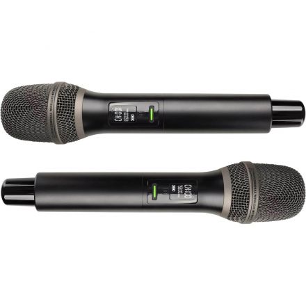 Радиосистема Axelvox DX800HT, 2-х канальная, 2 ручных мкф