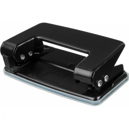 Дырокол Attache Economy до 10 листов, без линейки, цвет черный Дырокол Attache Economy до 10 листов, без линейки, цвет черный