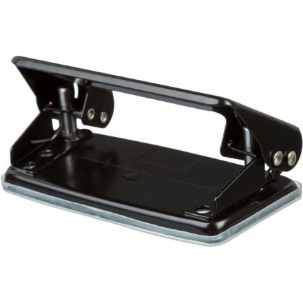 Дырокол Attache Economy до 10 листов, без линейки, цвет черный Дырокол Attache Economy до 10 листов, без линейки, цвет черный