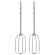 Миксер MOULINEX HM310E10, 300Вт, 5 скоростей, 2 венчика, 2 крюка для теста, серый, 8010001084