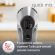 Миксер MOULINEX HM310E10, 300Вт, 5 скоростей, 2 венчика, 2 крюка для теста, серый, 8010001084