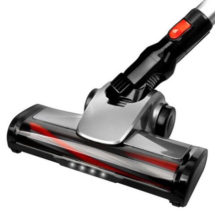 Пылесос вертикальный беспроводной BRAYER BR4267, потребляемая мощность 120 Вт, контейнер 0,5 л, серый