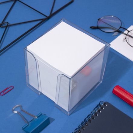 Блок для записей в подставке Attache Economy 9х9х9 белый 65 гр 92