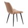 Стул Tetchair ABRUZZO ( mod. 8060 ) металл/вельвет, 52 х 63 х 85 см, коричневый (HLR11)/черный СПб