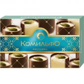 Шоколадные конфеты Комильфо с фисташкой 116 г