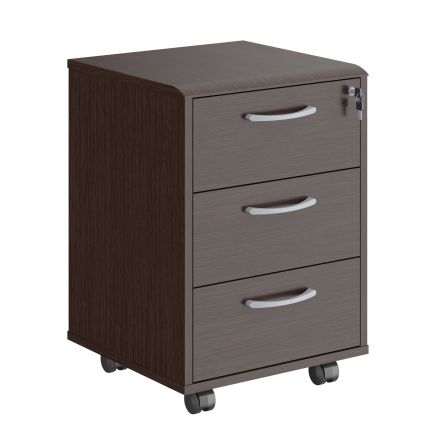 Тумба мобильная DMC-3D.A Венге Магия 465х450х664 DIONI Тумба мобильная DMC-3D.A Венге Магия 465х450х664 DIONI