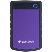 Портативный HDD Transcend StoreJet 25H3 2Tb 2.5, USB 3.0, фиол, TS2TSJ25H3P