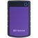 Портативный HDD Transcend StoreJet 25H3 2Tb 2.5, USB 3.0, фиол, TS2TSJ25H3P