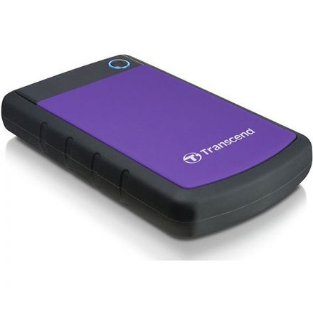 Портативный HDD Transcend StoreJet 25H3 2Tb 2.5, USB 3.0, фиол, TS2TSJ25H3P Портативный HDD Transcend StoreJet 25H3 2Tb 2.5, USB 3.0, фиол, TS2TSJ25H3P