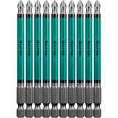 Бита KRAFTOOL Optimum Line PH2, 100 мм, тип E, 10 шт/уп (26122-2-100-10)