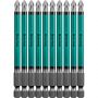 Бита KRAFTOOL Optimum Line PH2, 100 мм, тип E, 10 шт/уп (26122-2-100-10) Бита KRAFTOOL Optimum Line PH2, 100 мм, тип E, 10 шт/уп (26122-2-100-10)