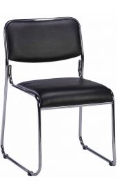 Кресло Everprof Fix Chrome Экокожа Черный Кресло Everprof Fix Chrome Экокожа Черный