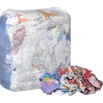 Ветошь постель цветная_Б, 10кг Ветошь постель цветная_Б, 10кг