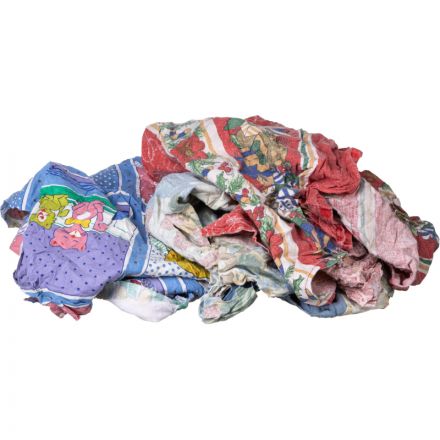Ветошь постель цветная_Б, 10кг Ветошь постель цветная_Б, 10кг