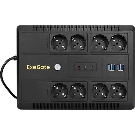ИБП ExeGate NEO NNB-850.LED.AVR.8SH.CH (EX295012RUS) ИБП ExeGate NEO NNB-850.LED.AVR.8SH.CH (EX295012RUS)