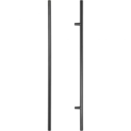 Ручка УЗК_скоба меб.StahlBuro A8925-320 (16646) BL матовый черный 2шт/уп Ручка УЗК_скоба меб.StahlBuro A8925-320 (16646) BL матовый черный 2шт/уп