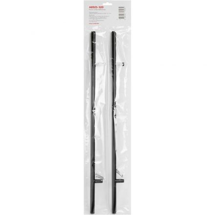 Ручка УЗК_скоба меб.StahlBuro A8925-320 (16646) BL матовый черный 2шт/уп Ручка УЗК_скоба меб.StahlBuro A8925-320 (16646) BL матовый черный 2шт/уп