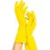 Перчатки латексные Paclan Professional желтые (размер 7, S)