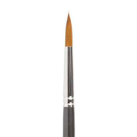 Кисть художественная проф. BRAUBERG ART CLASSIC, синтетика мягкая под колонок, кругл, № 5, кор руч, 200690 Кисть художественная проф. BRAUBERG ART CLASSIC, синтетика мягкая под колонок, кругл, № 5, кор руч, 200690