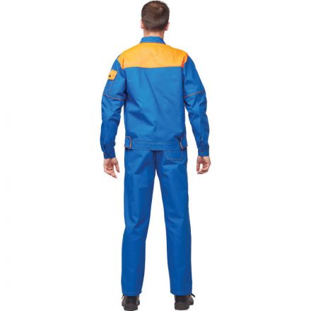 Костюм рабочий летний мужской л06-КБР вас. (р.44-46) 170-176