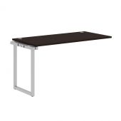 Стол промежуточный XIQST 1470 Легно темный/Алюминий 1400х700х750 Стол промежуточный XIQST 1470 Легно темный/Алюминий 1400х700х750