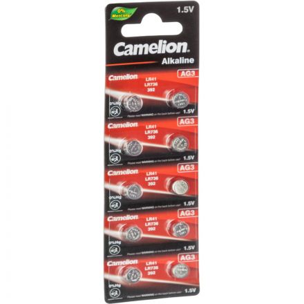 Батарейки Camelion G 3 BL-10 Mercury Free 392A/LR41/192 д/часов 10шт/уп Батарейки Camelion G 3 BL-10 Mercury Free 392A/LR41/192 д/часов 10шт/уп