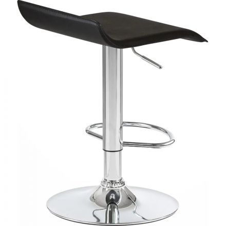 Стул барный 0MX_LO_DOBRIN TOMMY LM-3013_CH-M_EL чёрный