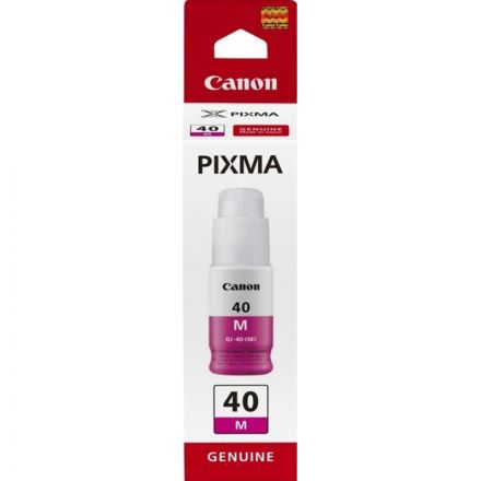 Контейнер с чернилами Canon GI-40M (3401C001) пур. для Pixma G5040/G6040