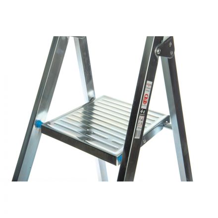 Стремянка стальная 4 ступени Zalger (711-4)