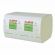 Полотенца бумажные 200 шт., LAIMA (H3) ADVANCED WHITE, 2-слойные, белые, КОМПЛЕКТ 15 пачек, 23х20,5, V-сложение, 111341