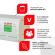 Полотенца бумажные 200 шт., LAIMA (H3) ADVANCED WHITE, 2-слойные, белые, КОМПЛЕКТ 15 пачек, 23х20,5, V-сложение, 111341