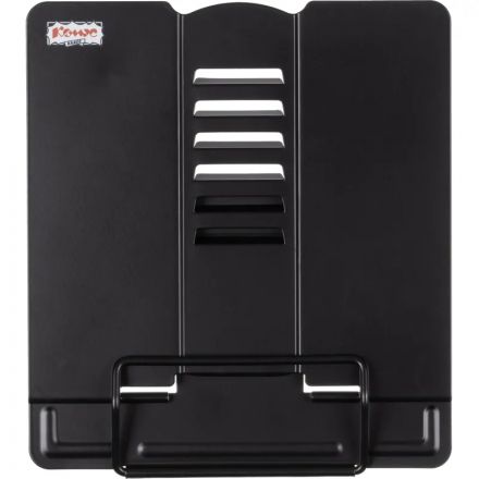 Подставка для книг Комус Класс черная, металл 19x15,5x20см,7 настроек Подставка для книг Комус Класс черная, металл 19x15,5x20см,7 настроек