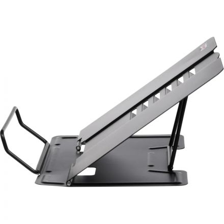Подставка для книг Комус Класс черная, металл 19x15,5x20см,7 настроек Подставка для книг Комус Класс черная, металл 19x15,5x20см,7 настроек